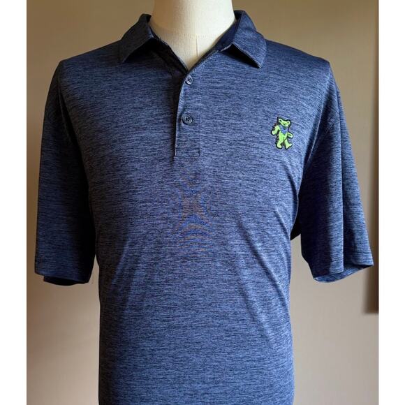 Grateful Dead Dancing Bear Callaway Opti-DriGolf Polo (2XL) - Picture 4 of 7